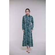 Leopard dress glamorous leopard outfit/ women's long dress/