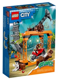 LEGO City The Shark Attack Stunt Challenge 60342