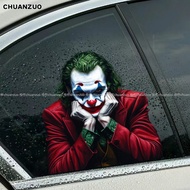 Joker car sticker JOKER triangular window fuel tank lid decorative sticker