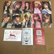 [READY] NEW JEANS 'OMG' WEVERSE Album VER. Minji Hanni Danielle Haerin Hyein newjeans