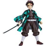 Action Figure figure figma498 DX Demon Slayer Demon Tanjiro Change Face Figure Model