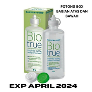 Cairan Softlens BioTrue 300mL Cairan Pembersih / BB