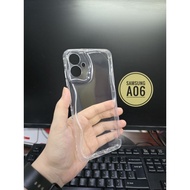 SAMSUNG A06 CLEAR MELTING SOFTCASE SAMSUNG A06 TRANSPARENT CASING/
