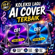 CD Kereta Koleksi C0ver A 2026 [2 Keping CD]