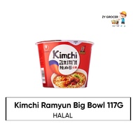 Kimchi Ramyun Big Bowl 117G ***HALAL***