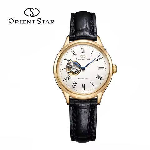 Orient Star Automatic White Dial Ladies Watch RE-ND0004S00B