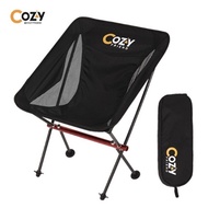 Cozy Friend Portable Ultralight Foldable Outdoor Camping Chair Backpacking Relaxation Chair Small