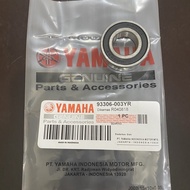 YAMAHA 6003 LAHAR MOTORCYCLE BEARING WHEEL BEARING BALL BEARING RUBBER CAP RS 6003RS
