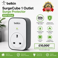 SurgeCube 1 Outlet Surge Protector BSV102af Belkin