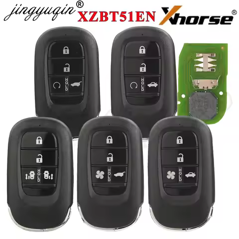 jingyuqin 2/3/4BTN Xhorse XZBT51EN Special PCB Board Exclusively for HONDA Accord CR-V HRV Pilot Civ