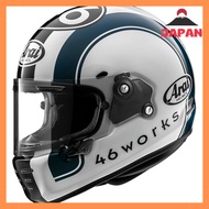 Arai Full Face Motorcycle Helmet RAPIDE NEO 46works RACE - Multiple Sizes