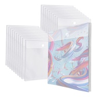 (ZCFJ) 30 Pieces 12x12 Inch Scrapbook Paper Storage Organizer Holder Craft Paper Storage for Holding