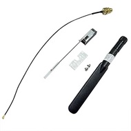 Gintai Antenna WiFi Cable Kit for Lenovo ThinkCentre M70a M90q M80q M70q M60e ThinkStation P340 Tiny