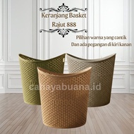 888 Knitted Basket by Turboplast Laundry Basket/