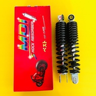 โช๊คหลัง NOUVO-MX สปริงดำ ยาว 260 มม.MDI