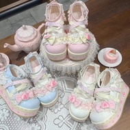 Lolita Thick-Soled Cute Lolita Shoes Lolita Sweet Girl Shoes