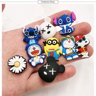 Cute Minions design Jibbits Kaws Jibitz Charm Pin Snoopy Dog Shoe Charms Stitch Anime Jibits designk