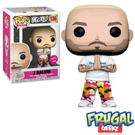 Funko Pop Rocks: J Balvin (Vaulted) vinyl figure collectible 136