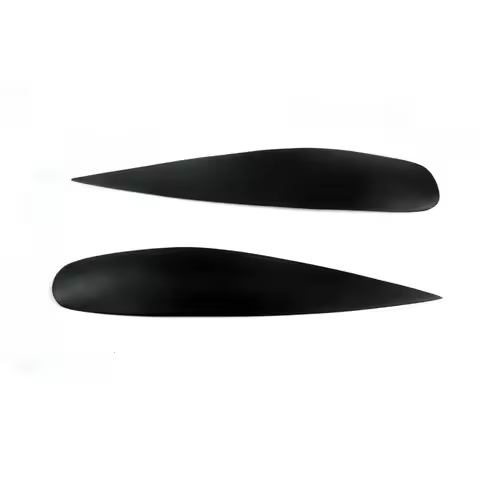 Car Front Eyelids Eyebrows Headlights Narrow Covers for Mitsubishi Lancer IX 9 Cedia 2003-2009