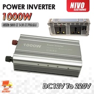 1000W POWER INVERTER DC12V IN TO AC220V OUT Solar Inverter
