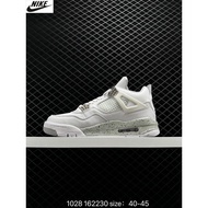 Nk 4 Retro white Oreo aj4 4a generation aj4 Joe 4 basketball shoes collection-*-*