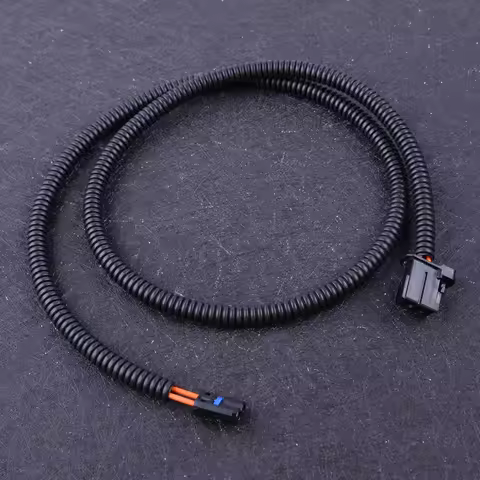 DWCX POF MOST 6WA 6WB Retrofit Optical Cable Male to Male Connector LWL Stift 100cm Fit For BMW F20 