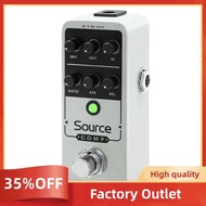 Source Compressor 1176 Studio Compressor Guitar Effects Pedal Analog Buffered-Bypass QSS-27 Factory 