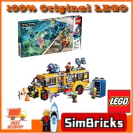(SimBricks) LEGO 70423 - Paranormal Intercept Bus 3000
