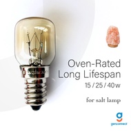 【Salt Lamp Bulb】Salt Lamp Oven-Rated Light Bulb Tungsten filament bulb