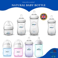 AVENT Natural Baby Bottle Botol Susu PP 2oz 4oz 9oz 11oz