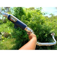 Knalpot Fantera Rms Samlong Black PNP Mio Pcx Scoopy Vario Beat