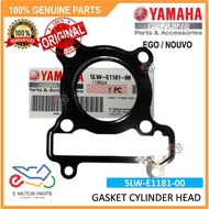 EGO NOUVO GASKET CYLINDER HEAD SRL115 FI EGO FI GASKET CYLINDER HEAD[100% ORIGINAL YAMAHA] - 5LW-E11