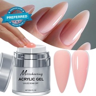 Acrylic Press-on Extension Gel Nail Extension Gel Nude Shaping Extension Color P7h9