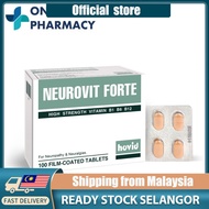 Hovid Neurovit Forte 100s (Vitamin B1 B6 B12) [EXP 11/2026]