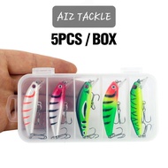 Gewang Aiz Savior 50S limited colour / Gewang Sebarau / Sinking minnow / 50s fishing lure bait