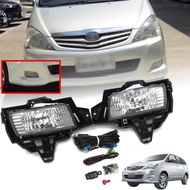 ไฟตัดหมอก ไฟสปอร์ตไลท์ รุ่น โตโยต้า อินโนว่า TOYOTA INNOVA ปี 2009 - 2011 พร้อมชุดสายไฟ 1 ชุด