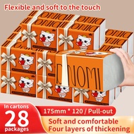 DINOMI Table Bamboo Soft Tissue (28 Packs)