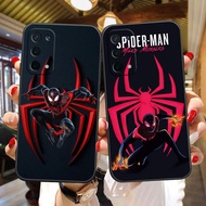 Spiderman Miles Morales Soft Black Silicon TPU Cell Phone Case For OPPO R17 R15 R11 R9 R7 K1 F11 F9 F7 F5 A9 A7 A79 A75 A73 Realme RENO 3 2 6.4 U1 M B S X Z Pro Plus Youth 5G