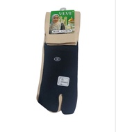 Muslim 2-finger socks / Umrah and Hajj socks veve brand socks with black soles