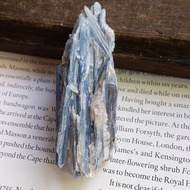 Kyanite 安徽產地 藍晶石 石英共生礦 天然礦石 原礦