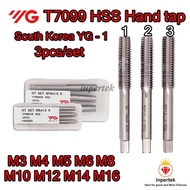 Hand Tap M6 YG Tap YG M6 Tap M6 HandTap YG M6 TAP Mesin Tap - M 6.0 X 0.5