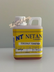 Netan vanili coconut toasted/vanili martabak