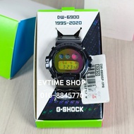 CHINA SET 100% ORIGINAL CASIO G-SHOCK 25th anniversary DW-6900SP-1PR / DW-6900SP-1 / DW-6900SP / DW-