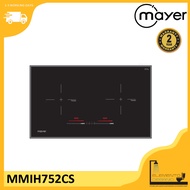 Mayer MMIH752CS 75cm 2 Zones Induction Hob with Slider