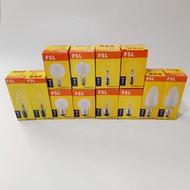 Foshan Lighting FSL Tungsten Filament Bulb 15W25W40W60W Warm Light E14 Dimmable Frosted Transparent 
