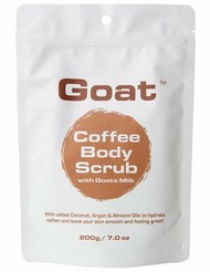 Goat Soap - 咖啡身體磨砂 200g (平行進口)