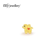 MJ Jewellery 3D 999.9/24K Pure Gold Horse Charm B823