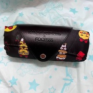 【包順豐店/櫃自取】 二手 九成新 香港 正版 Facesss x Kakao Friends Ryan Apeach Tube Muzi & Con Frodo Neo Jay-G 可褶疊 可折疊 