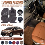 NEW PROTON PERSONA CARPET SET Car Floor Coil Slot Mat Karpet Kapet Lapik Alas Kaki Kereta persona