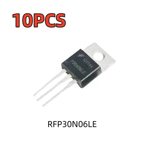 10PCS RFP30N06LE P30N06LE 30N06 MOSFET TO-220 direct insertion